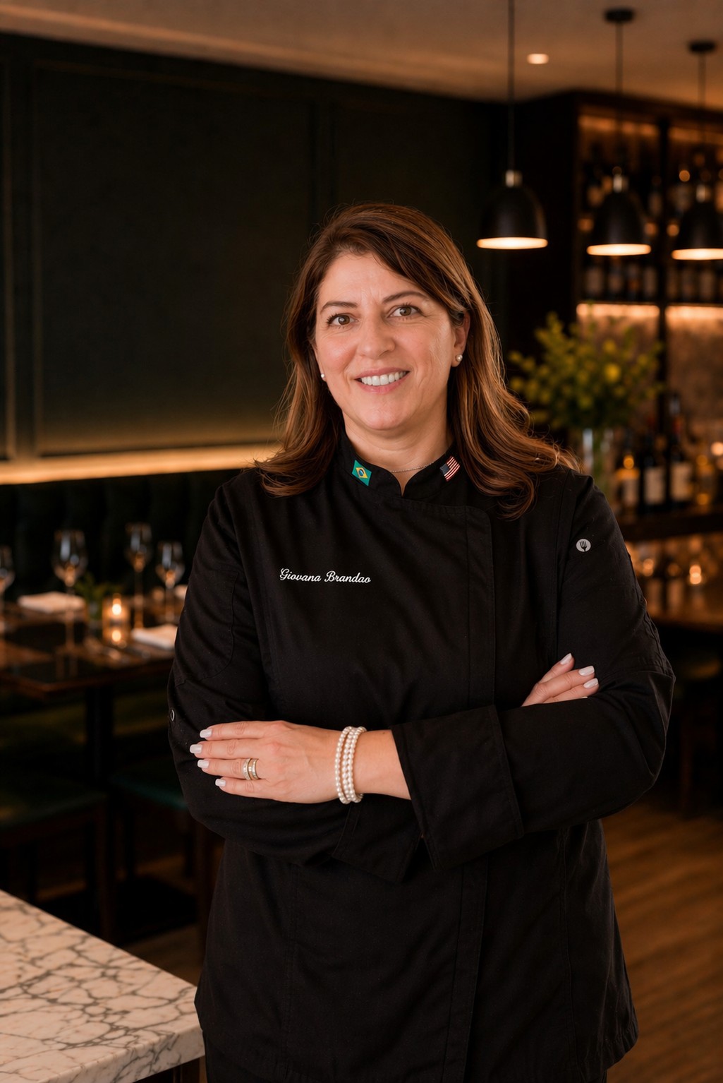 Chef Giovana Brandão, personal chef and founder of Giovana's Bistro