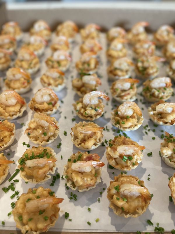 Prawn Canapes